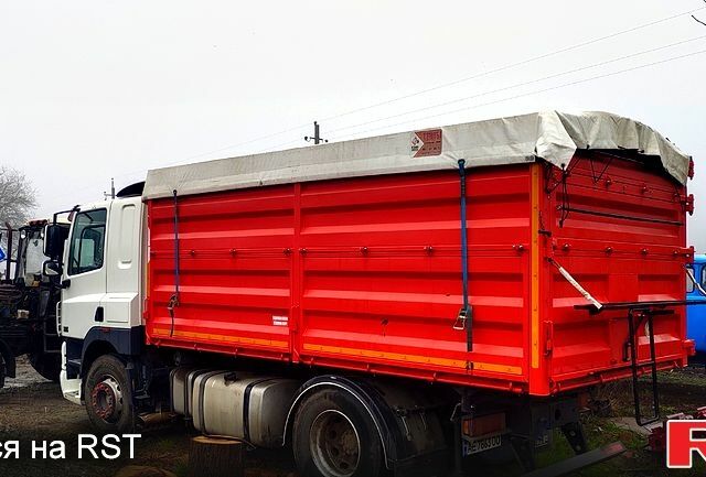 Белый Даф СФ, объемом двигателя 0.13 л и пробегом 720 тыс. км за 25000 $, фото 6 на Automoto.ua