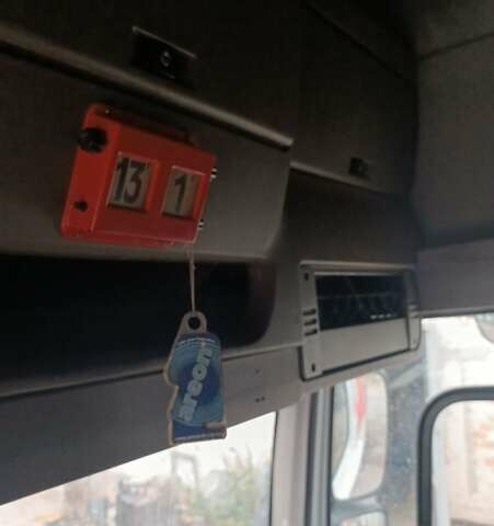 Белый Даф СФ, объемом двигателя 12.5 л и пробегом 700 тыс. км за 35500 $, фото 7 на Automoto.ua