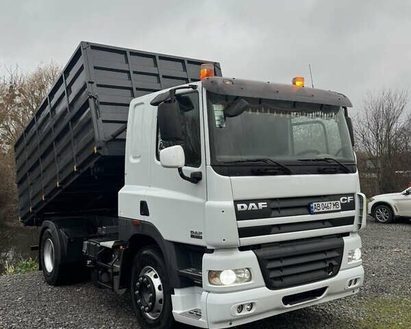 Белый Даф СФ, объемом двигателя 12 л и пробегом 920 тыс. км за 25700 $, фото 4 на Automoto.ua