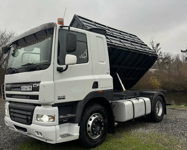 Белый Даф СФ, объемом двигателя 12 л и пробегом 920 тыс. км за 25700 $, фото 7 на Automoto.ua