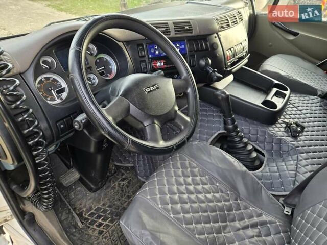 Білий Даф CF, об'ємом двигуна 12.9 л та пробігом 295 тис. км за 55000 $, фото 23 на Automoto.ua