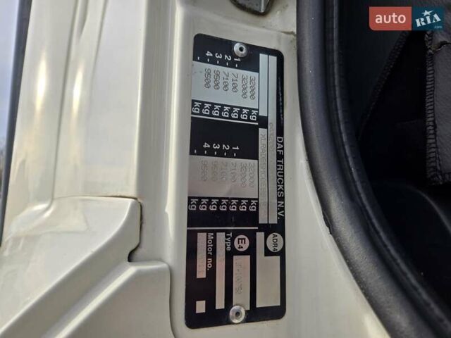 Білий Даф CF, об'ємом двигуна 12.9 л та пробігом 295 тис. км за 55000 $, фото 38 на Automoto.ua