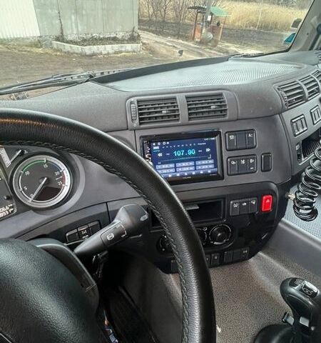 Белый Даф СФ, объемом двигателя 12.9 л и пробегом 467 тыс. км за 32000 $, фото 14 на Automoto.ua