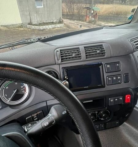 Белый Даф СФ, объемом двигателя 12.9 л и пробегом 467 тыс. км за 32000 $, фото 12 на Automoto.ua