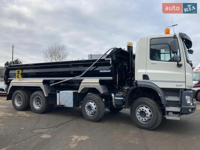 Білий Даф CF, об'ємом двигуна 10.7 л та пробігом 361 тис. км за 68653 $, фото 6 на Automoto.ua