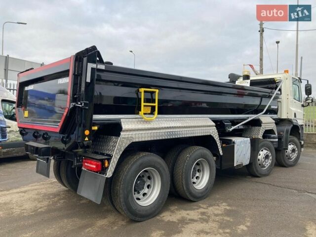 Білий Даф CF, об'ємом двигуна 10.7 л та пробігом 361 тис. км за 68653 $, фото 4 на Automoto.ua