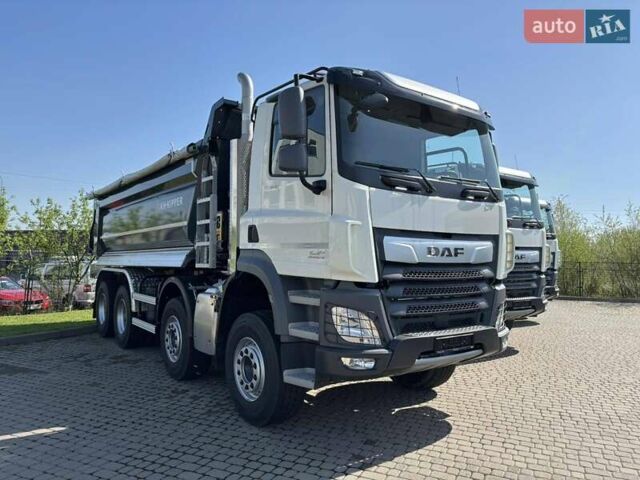Білий Даф CF, об'ємом двигуна 12.9 л та пробігом 5 тис. км за 188093 $, фото 1 на Automoto.ua