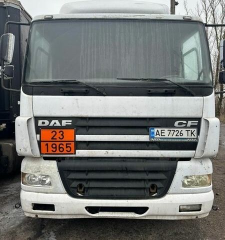 Белый Даф СФ, объемом двигателя 12.58 л и пробегом 2 тыс. км за 5000 $, фото 1 на Automoto.ua