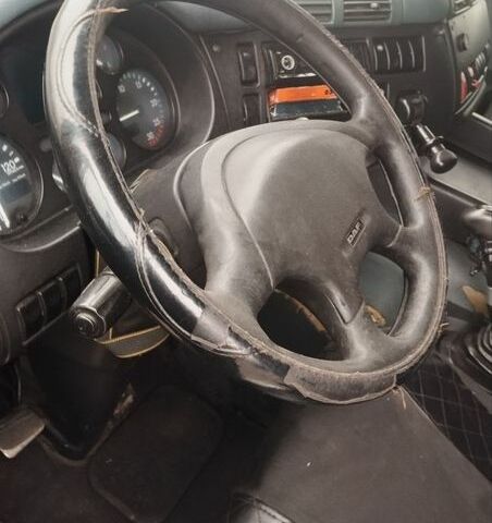 Белый Даф СФ, объемом двигателя 12.58 л и пробегом 2 тыс. км за 5000 $, фото 7 на Automoto.ua