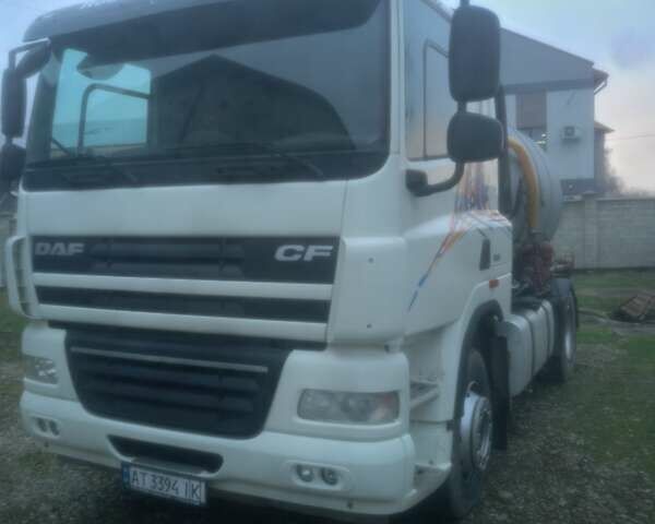 Белый Даф СФ, объемом двигателя 12.9 л и пробегом 7 тыс. км за 34500 $, фото 3 на Automoto.ua