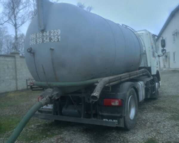 Белый Даф СФ, объемом двигателя 12.9 л и пробегом 7 тыс. км за 34500 $, фото 5 на Automoto.ua