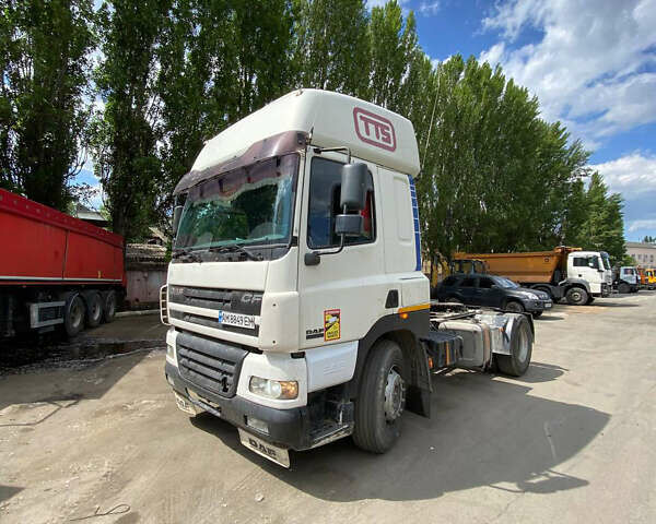 Белый Даф СФ, объемом двигателя 12.6 л и пробегом 2 тыс. км за 10600 $, фото 1 на Automoto.ua