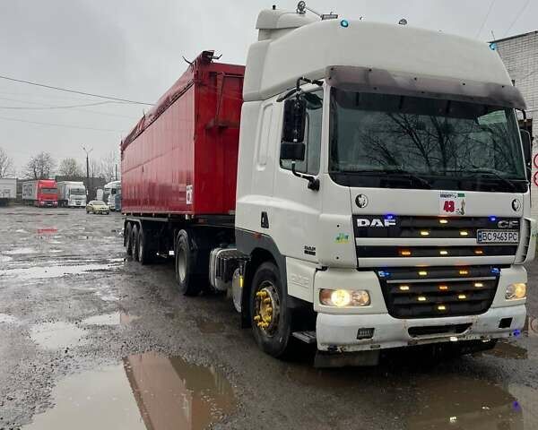 Белый Даф СФ, объемом двигателя 12.6 л и пробегом 1 тыс. км за 6200 $, фото 1 на Automoto.ua