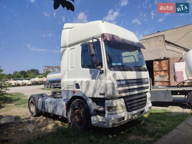 Белый Даф СФ, объемом двигателя 12.58 л и пробегом 991 тыс. км за 8500 $, фото 2 на Automoto.ua