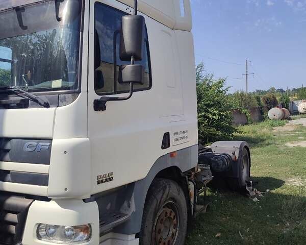 Белый Даф СФ, объемом двигателя 12.58 л и пробегом 991 тыс. км за 8500 $, фото 3 на Automoto.ua