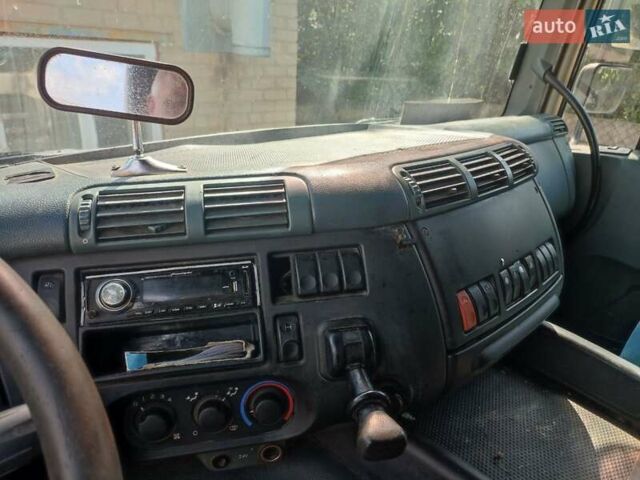 Белый Даф СФ, объемом двигателя 12.58 л и пробегом 991 тыс. км за 8500 $, фото 4 на Automoto.ua