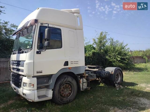 Белый Даф СФ, объемом двигателя 12.58 л и пробегом 991 тыс. км за 8500 $, фото 1 на Automoto.ua