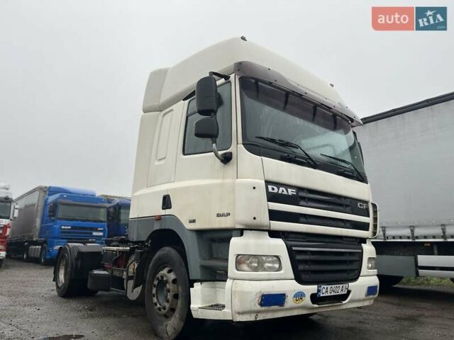 Белый Даф СФ, объемом двигателя 12.9 л и пробегом 142 тыс. км за 9000 $, фото 3 на Automoto.ua