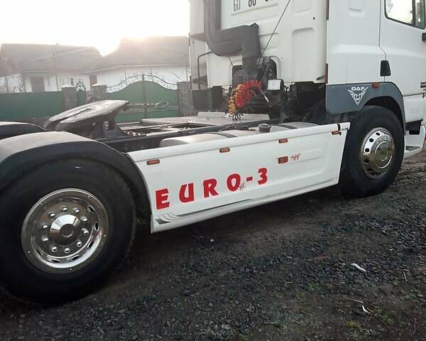 Белый Даф СФ, объемом двигателя 13 л и пробегом 130 тыс. км за 9550 $, фото 6 на Automoto.ua