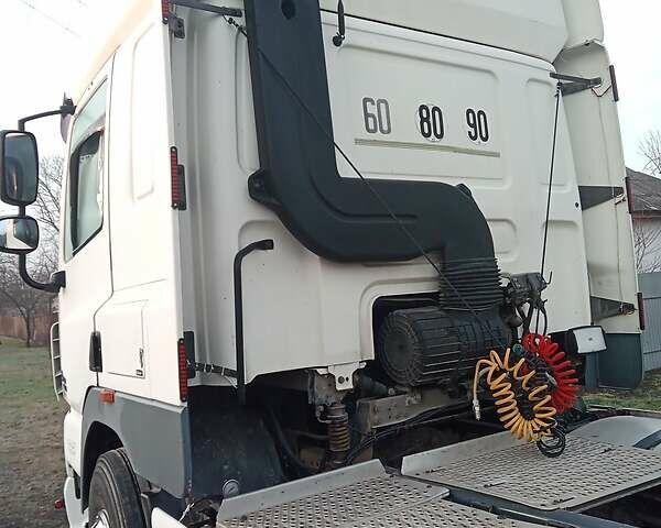 Белый Даф СФ, объемом двигателя 13 л и пробегом 130 тыс. км за 9550 $, фото 3 на Automoto.ua