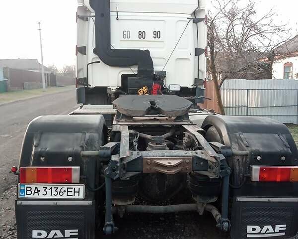 Белый Даф СФ, объемом двигателя 13 л и пробегом 130 тыс. км за 9550 $, фото 4 на Automoto.ua