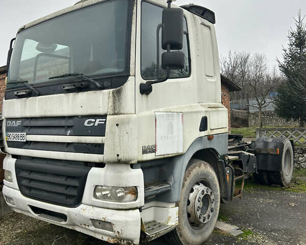 Белый Даф СФ, объемом двигателя 0 л и пробегом 500 тыс. км за 10000 $, фото 3 на Automoto.ua