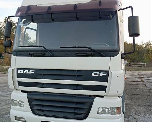 Белый Даф СФ, объемом двигателя 12.6 л и пробегом 1 тыс. км за 9100 $, фото 4 на Automoto.ua