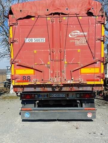 Белый Даф СФ, объемом двигателя 12.9 л и пробегом 999 тыс. км за 33000 $, фото 11 на Automoto.ua