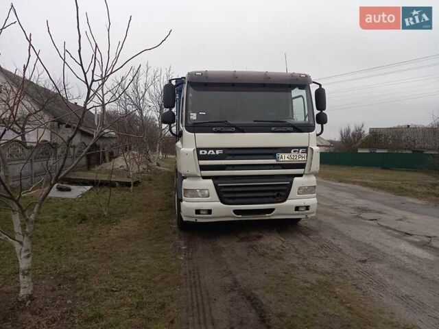 Даф СФ 2007 в Белой Церкве на Automoto.ua Белый Даф СФ, объемом двигателя 12.9 л и пробегом 850 тыс. км за 13000 $, фото 8 на Automoto.ua