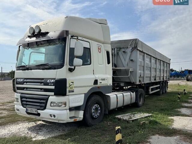 Даф CF 2008 у Полтаві на Automoto.ua Білий Даф CF, об'ємом двигуна 12.9 л та пробігом 1 тис. км за 21800 $, фото 1 на Automoto.ua