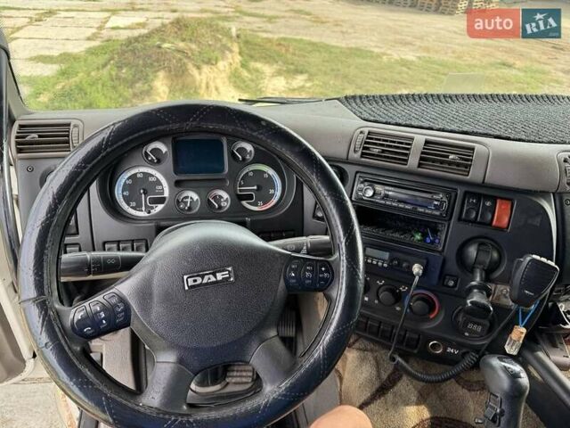Даф CF 2008 у Полтаві на Automoto.ua Білий Даф CF, об'ємом двигуна 12.9 л та пробігом 1 тис. км за 21800 $, фото 12 на Automoto.ua