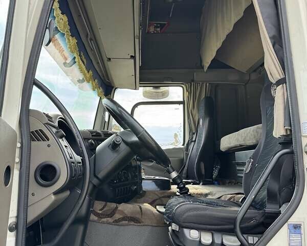 Даф CF 2008 у Полтаві на Automoto.ua Білий Даф CF, об'ємом двигуна 12.9 л та пробігом 1 тис. км за 21800 $, фото 8 на Automoto.ua