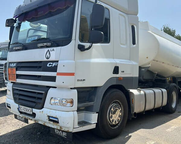 Белый Даф СФ, объемом двигателя 12.9 л и пробегом 2 тыс. км за 10900 $, фото 3 на Automoto.ua