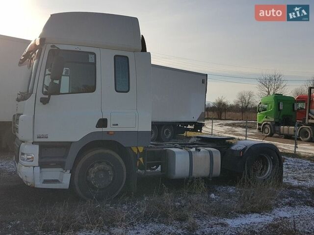 Белый Даф СФ, объемом двигателя 12.9 л и пробегом 1 тыс. км за 7500 $, фото 3 на Automoto.ua