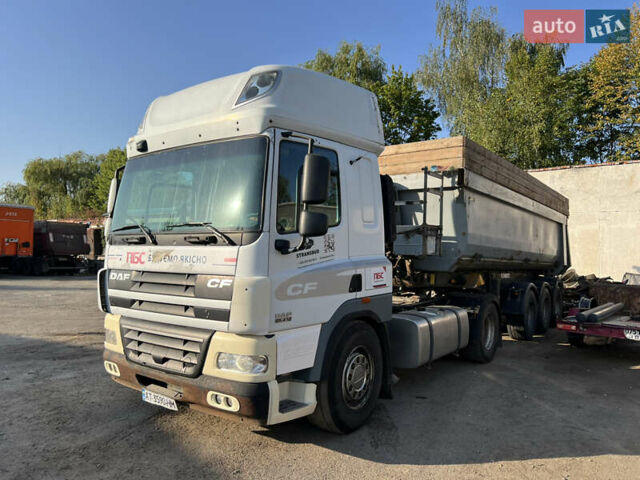Белый Даф СФ, объемом двигателя 12.9 л и пробегом 120 тыс. км за 7900 $, фото 1 на Automoto.ua