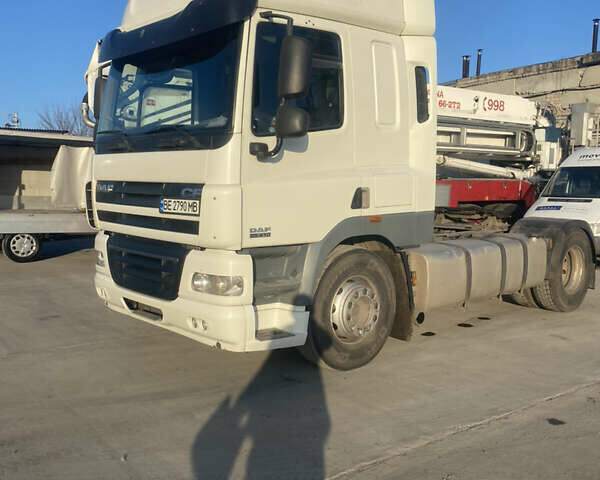 Білий Даф CF, об'ємом двигуна 12.9 л та пробігом 920 тис. км за 18500 $, фото 2 на Automoto.ua