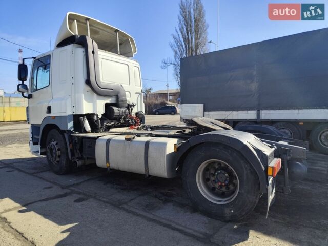 Белый Даф СФ, объемом двигателя 12.9 л и пробегом 8 тыс. км за 7500 $, фото 4 на Automoto.ua
