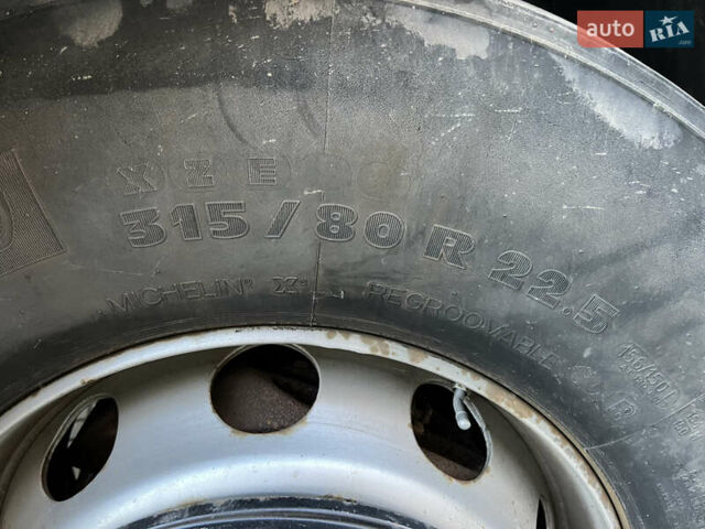 Белый Даф СФ, объемом двигателя 12.9 л и пробегом 740 тыс. км за 16000 $, фото 12 на Automoto.ua