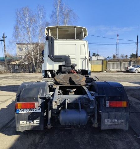 Белый Даф СФ, объемом двигателя 12.9 л и пробегом 8 тыс. км за 11500 $, фото 5 на Automoto.ua