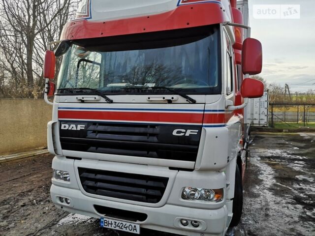 Белый Даф СФ, объемом двигателя 13 л и пробегом 520 тыс. км за 29900 $, фото 1 на Automoto.ua