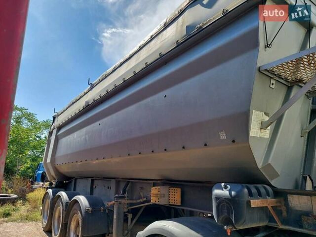 Білий Даф CF, об'ємом двигуна 12.9 л та пробігом 710 тис. км за 16800 $, фото 21 на Automoto.ua