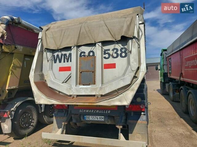 Білий Даф CF, об'ємом двигуна 12.9 л та пробігом 710 тис. км за 16800 $, фото 15 на Automoto.ua