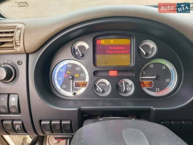 Білий Даф CF, об'ємом двигуна 12.9 л та пробігом 710 тис. км за 16800 $, фото 9 на Automoto.ua