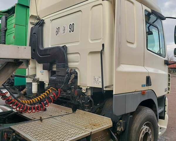 Білий Даф CF, об'ємом двигуна 12.9 л та пробігом 710 тис. км за 16800 $, фото 3 на Automoto.ua