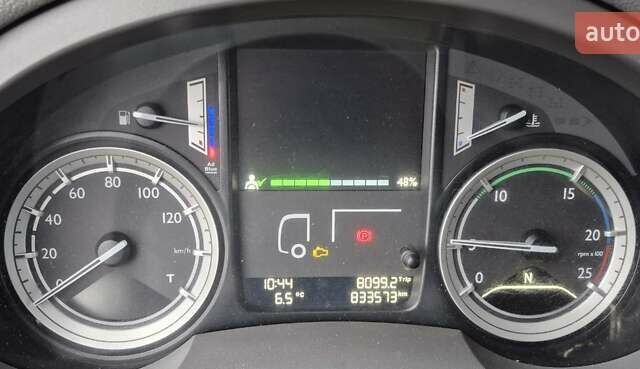 Белый Даф СФ, объемом двигателя 10.84 л и пробегом 834 тыс. км за 21000 $, фото 6 на Automoto.ua