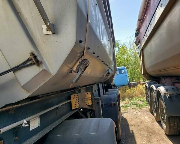 Білий Даф CF, об'ємом двигуна 12.9 л та пробігом 710 тис. км за 16800 $, фото 13 на Automoto.ua