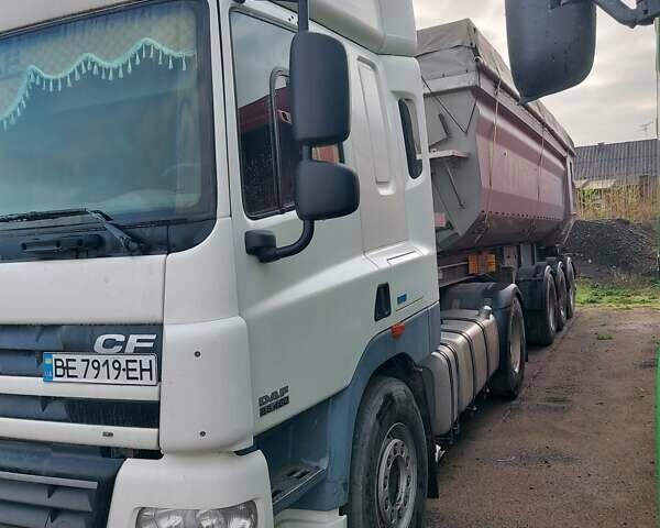 Білий Даф CF, об'ємом двигуна 12.9 л та пробігом 710 тис. км за 16800 $, фото 1 на Automoto.ua