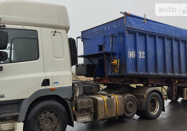 Белый Даф СФ, объемом двигателя 12.9 л и пробегом 912 тыс. км за 14900 $, фото 13 на Automoto.ua