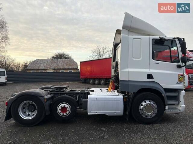 Білий Даф CF, об'ємом двигуна 12.9 л та пробігом 812 тис. км за 23335 $, фото 3 на Automoto.ua