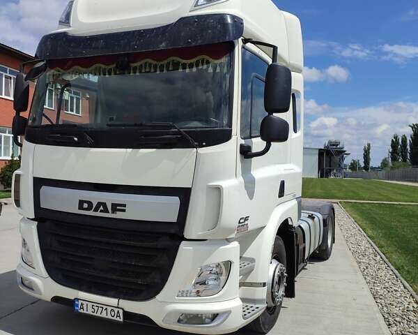 Белый Даф СФ, объемом двигателя 10.84 л и пробегом 584 тыс. км за 29000 $, фото 2 на Automoto.ua